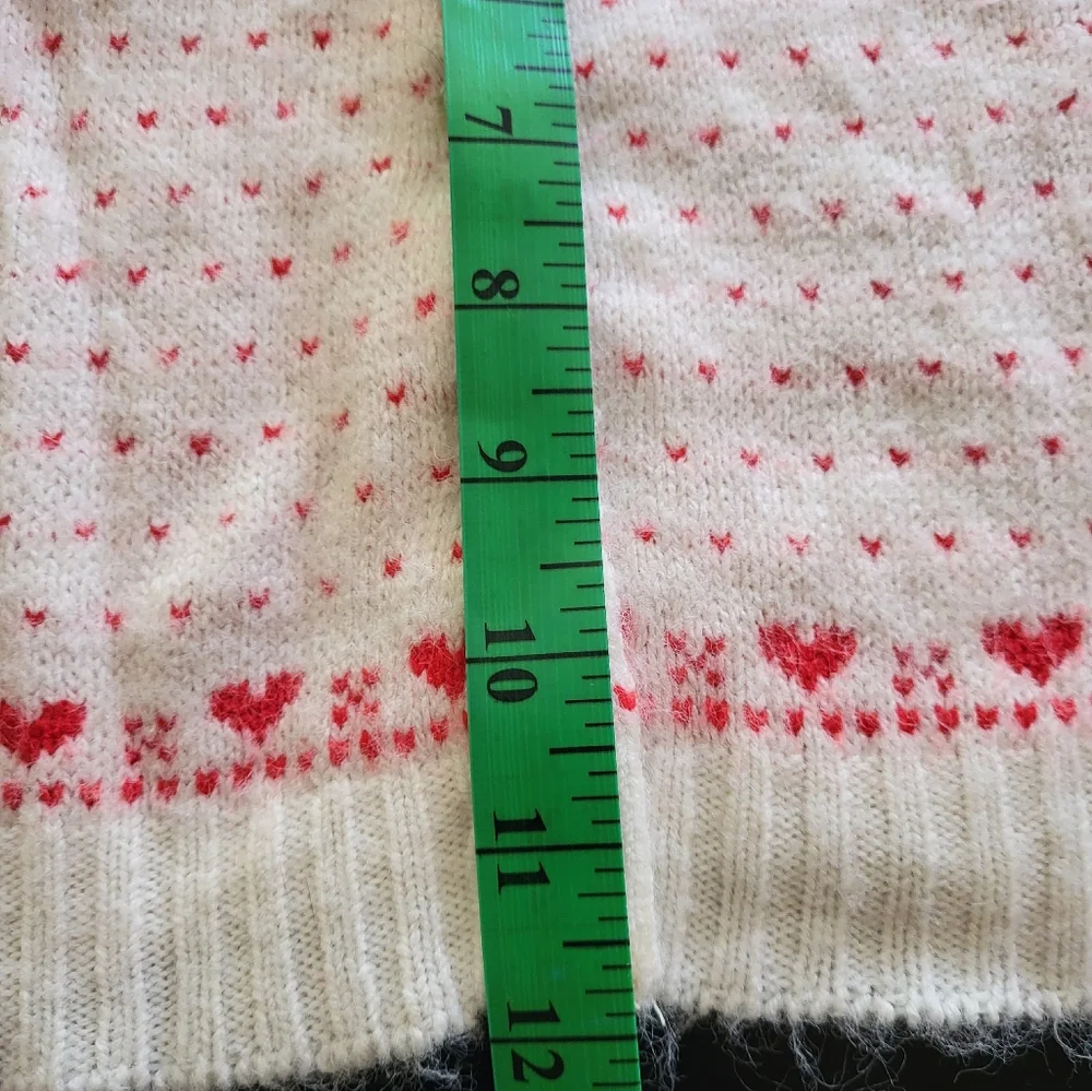 Huntingdon Mills vtg 60s 18 mos orlon acrylic knit cardigan and hat
